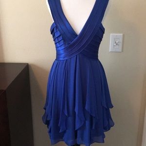 Blue BCBG dress
